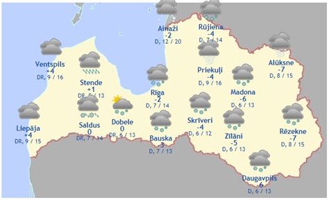 METEOFOR: Laika ziņas Dunavā šodienai, laika prognoze .